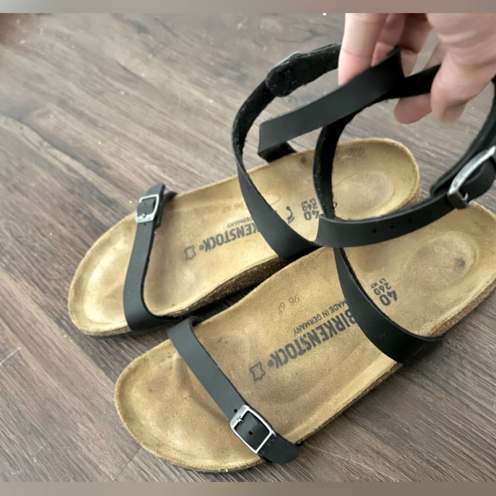 Birkenstock Yara Oiled Leather